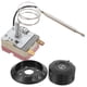 thumbnail image 2 of GOOHOCHY Termostato digital para horno eléctrico, freidora de aire y calentador de agua con interruptor de control de temperatura. Incluye tornillos y terminales de crimpado., 2 of 8