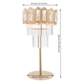 thumbnail image 2 of Flower Holder for Wedding, Flower Stand Centerpiece for Birthday Party, Weddings Decoration Flowers Stand (12.2*23.62in), 2 of 11