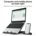 thumbnail image 2 of MesaSe Adjustable Foldable Laptop Stand Non- for slip Desktop Laptop Holder Notebook Stand For Notebook Air Pro, 2 of 8