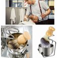 thumbnail image 4 of Trousse de Support de Rasage pour Hommes - Support Universel en Acier Inoxydable pour Brosse de Rasage avec Bol de Rasage, Trousse d'Outils de Soins et de Rasage pour Papa, Cadeau pour Petit Ami, Cadeau pour Mari, 4 of 8
