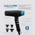 thumbnail image 2 of Secadora BaByliss Pro Negro 3 vel Nanotitanium 1600W BNTMB9100ES, 2 of 4