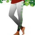 thumbnail image 2 of B91xZ Women's Plus Size Jegging Workout Running Legging,Gray XL, 2 of 5