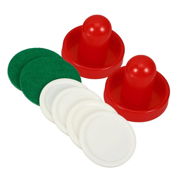 CATIEBYE Ice Hockey Pushers Plastic Replacement Parts Set for Hockey Game Accessories and Lightweight