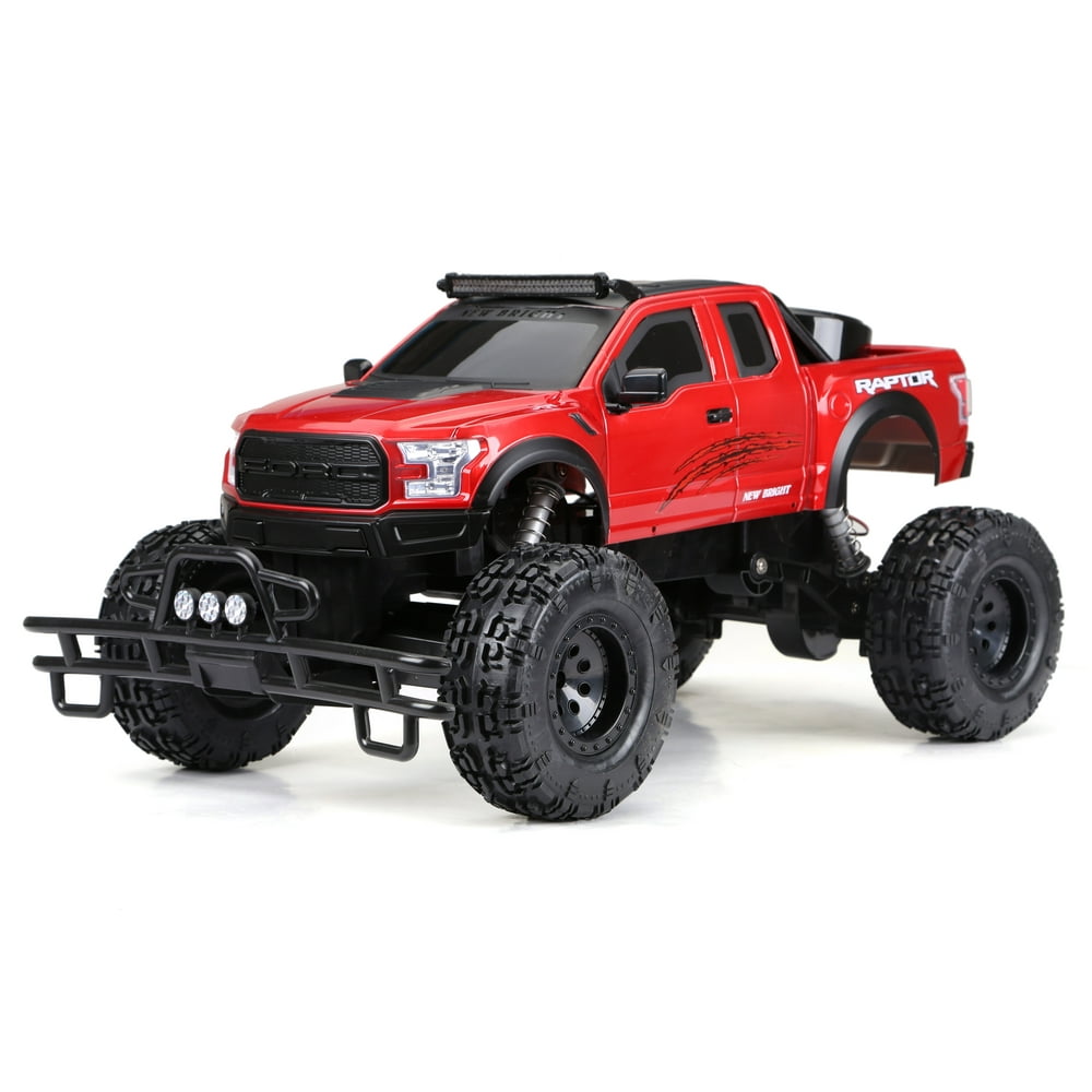 New Bright 18 Scale Truck Radio Controlled Ford Raptor 24ghz 128v
