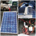 thumbnail image 4 of Cargador De Batería Solar, Kit De Panel Solar RV De Alta Eficiencia De 30 W, PET De Polisilicio Para Barcos, 4 of 7