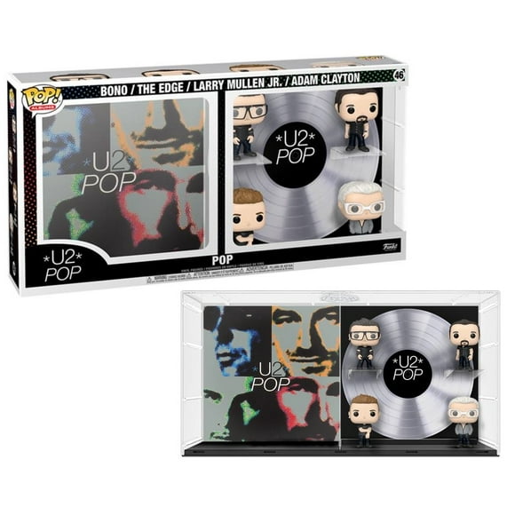 Pop! Albums U2 Pop Deluxe Vinyl Figure Pop #46