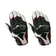 thumbnail image 2 of Naiovety Paquete de 2 guantes de motocicleta, guantes portátiles de invierno y otoño, equipo Protector transpirable para conducción profesional al aire Ciclismo blanco rojo METRO Naiovety OD027440-04, 2 of 6