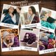 thumbnail image 2 of Manta Chanasya Healing Warm Hugs de regalo con forma de berenjena, 2 of 7