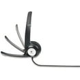 thumbnail image 2 of Pre-Owned Logitech Over-Ear Computer Headset with Enhanced Digital Audio and in-Line Controls, Black, 2 of 6