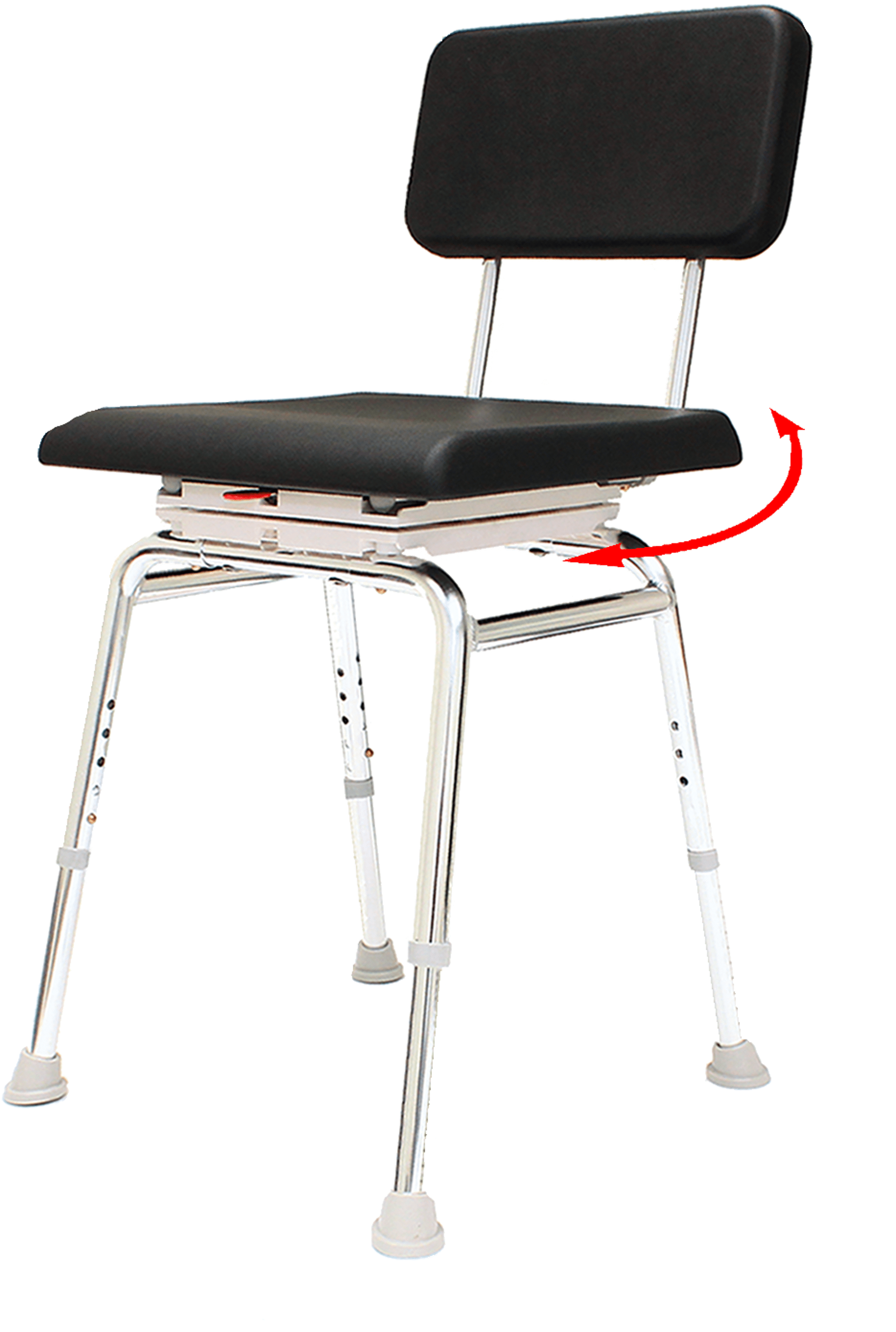 Padded Swivel Shower Chair (75231) HeavyDuty Shower Bathtub Chair