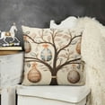 thumbnail image 2 of Happy Throw Pillow Covers, Eggs Cushion Case Decoration for Sofa Couch, 2 of 5