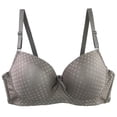 thumbnail image 2 of Aofany Womens Lightly Padded Underwire T-Shirt Bra Full Coverage Supportive Bras for Comfort Daily Wear, Adjustable Spaghetti Strap, 36B-46D, 2 of 9
