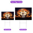 thumbnail image 5 of Mummy Beagle Happy Halloween with Pumpkins Bats Spooky Fun Yard Sign Beagles Dog Lover Gifts Idea Outdoor Home Lawn Garden Porch Decor - 00019, 5 of 5