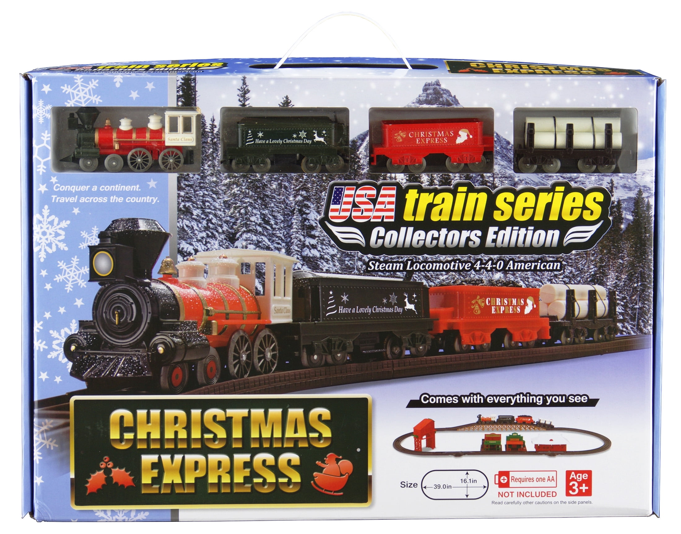 toy train set walmart