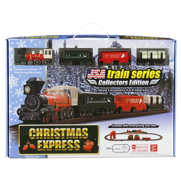 LEC Christmas Express Steam American 440 Battery Operated