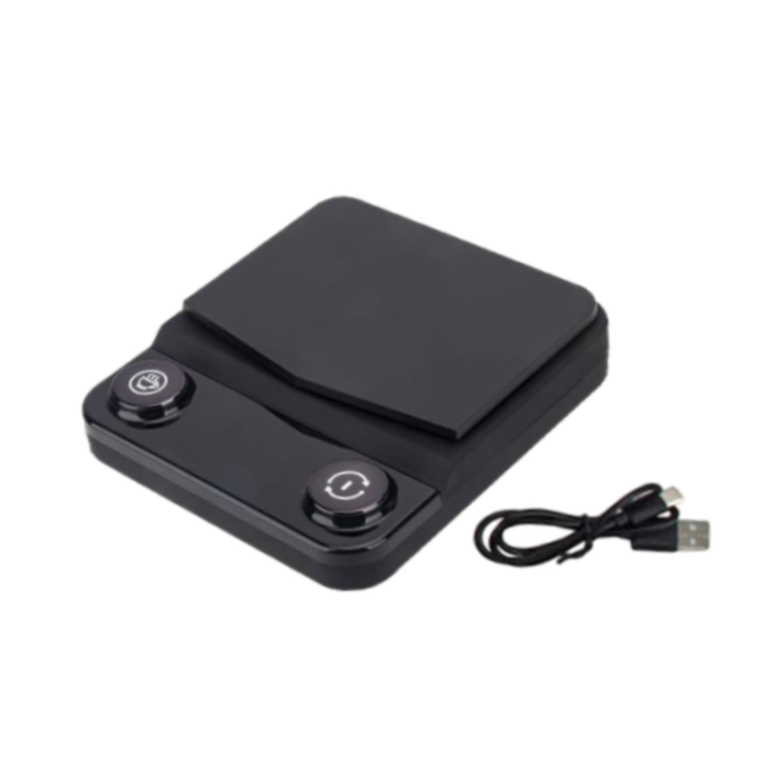 Fiocias Coffee Beans Scale Coffee Scale with Silicone Pad Pour over Drip Coffee Weighing