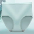 thumbnail image 4 of Women's Briefs Lace Panties Vs Panties Medium plus Underwear Thongs for Women plus Size Ladies for Women Female Underwear My Most Recent No Seam Bikini Seamless Pack Blue L, 4 of 4