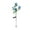 I, variant on ZLBDYG Color-Changing Solar Rose Lights – 7 Color LED Flower Lights for Garden, Pathway, Patio (Waterproof & Long Stem – Energy-Saving Decorative Outdoor Lighting for Nighttime)