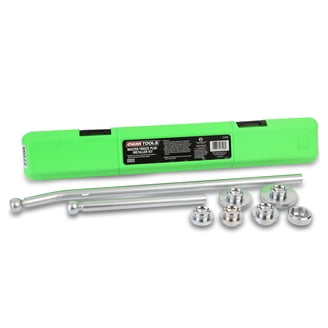 Lisle 39480 13-Piece Aluminum Spring Disconnect Tool Set - For Oil Cooler, Fuel & AC Lines
