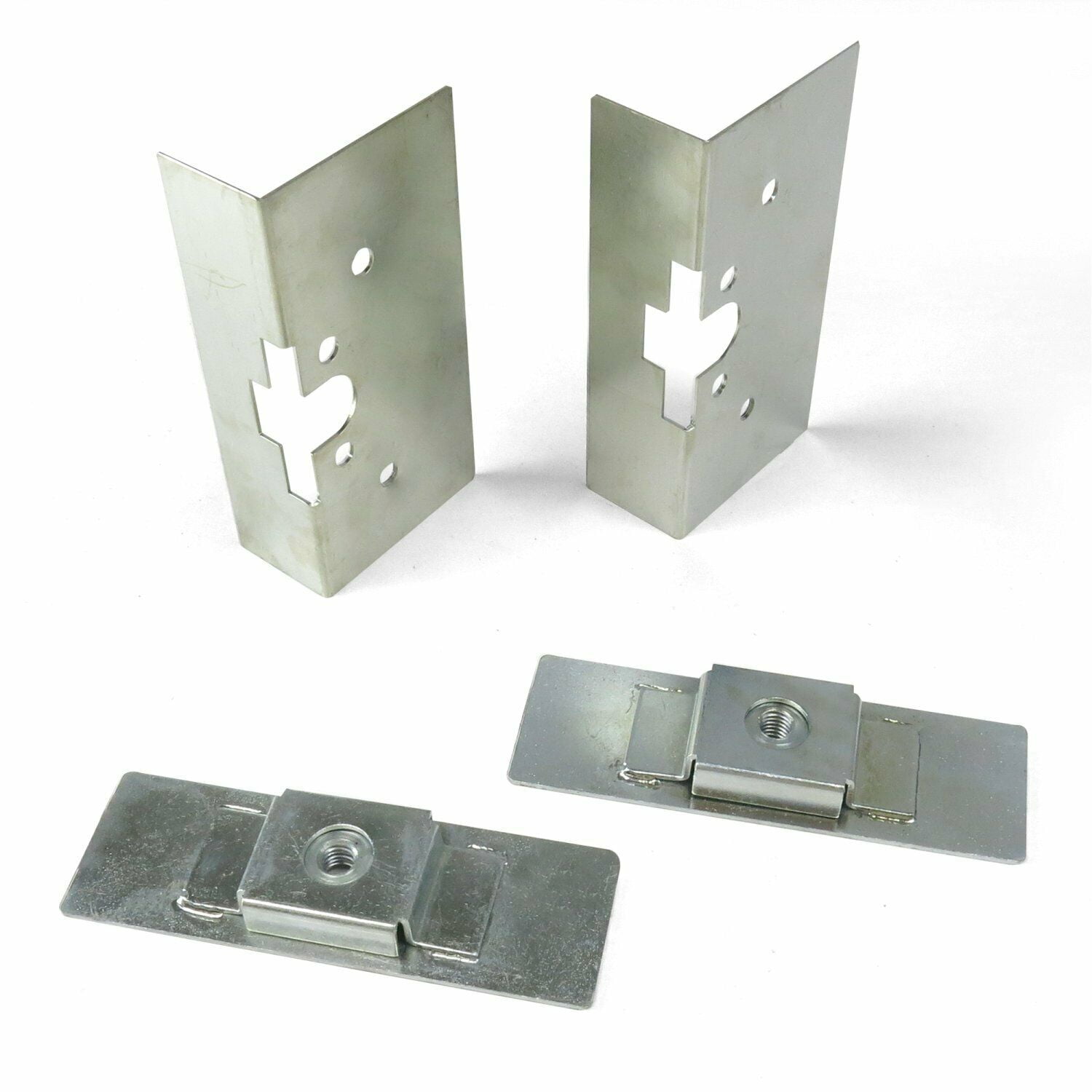 Large Bear Claw Door Latch Install Kit cal customs rhr