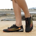 thumbnail image 6 of Hiking Barefoot Footwear Womens Breathable & Non-Slip Athletic Footwear Wide Toe Beach Water Shoes, 6 of 13
