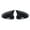 black, variant on Bull Horn Rear View Mirror Cover Caps For Volkswagen CC 2010-2018, ABS Side Door Wing Mirror Cap Covers Protect Decorate Exterior Car Accessories-black