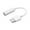 White(Analog Signal), variant on zttd usb c to 3.5mm headphone jack adapter usbc to aux audio cable compatible with pro air android phones and tablets