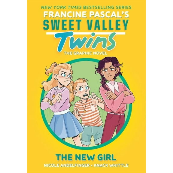 Sweet Valley Twins Graphic Novels Sweet Valley Twins: The New Girl: (A Graphic Novel), (Hardcover)