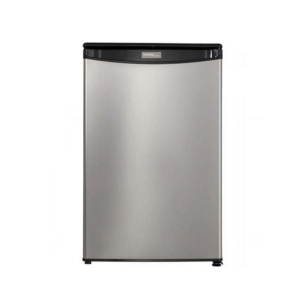Danby 4.4 cu. ft. Compact Fridge in Stainless Steel (DAR044A4BSLDD)