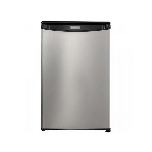 Danby DAR044A4BSLDD 4.4 Cf All Refrigerator Auto Defrost Glass Cantilever Shelves Estar
