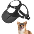 thumbnail image 1 of HeeHom Dog Sun Hat for Small Dogs 16.5-27.5lbs - Adjustable Summer Cap with Ear Holes, Beach & Walking Visor for French Bulldog/Corgi/Puppy UV Protection, 1 of 7