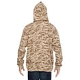 thumbnail image 4 of Code Five Camouflage Pullover Hooded Sweatshirt, 4 of 4