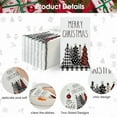 thumbnail image 6 of 50 Christmas Disposable Paper Decorative Guest Napkins, Xmas Tree Buffalo Plaid for Party Lunch Dinner Kitchen Bathroom, 6 of 7