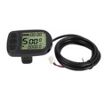 thumbnail image 2 of Electric Scooter LCD Display Meter, SM Cable External Buttons Electric LCD Control Panel ABS Panel Comfortable To Use  for Upgrade, 2 of 7