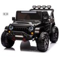 thumbnail image 1 of VOLTZ TOYS HAVOC 2 Seater Jeep 24V Kids Ride On Car Toy with Open Doors, Realistic Lights and Remote Control, 1 of 6