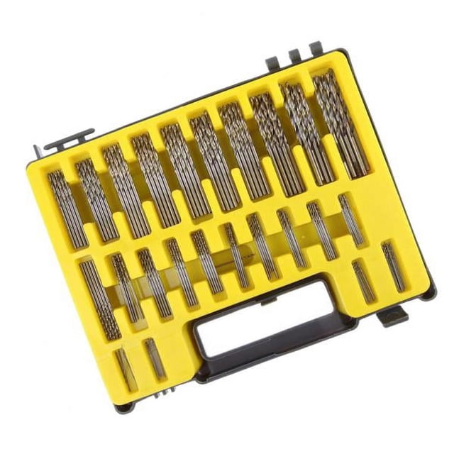 150pcs Mini Broca Helicoidal Micro Precisión Herramientas de Jardinería Patio