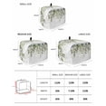 thumbnail image 2 of Sage Green Eucalyptus Leaves Toaster Cover 4 Slice, Large Kitchen Appliance Covers, Spring Botanical Floral Toaster Oven Cover with Loop, Bread Machine Cover Polyester Dust Cover Protection, 2 of 4