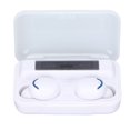 thumbnail image 3 of Auriculares inalámbricos BT 5.1 con estuche de carga Micrófono con reducción de ruido Pantalla LCD LED para trabajo deportivo, 3 of 5