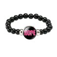 thumbnail image 1 of onlyliua para El Hogar Pulsera de Aleación para Mujer con Accesorios para Pechoque Concientizan Sobre El Cáncer de Mama, 1 of 1