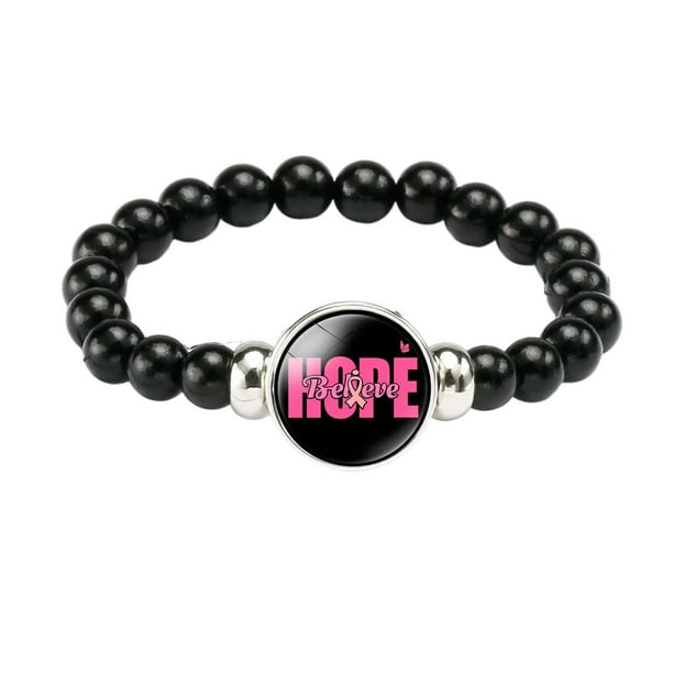 Pulsera para mujer, regalos para mujeres, accesorios para el cuidado del pecho, pulsera de aleación para mujer, pulsera, pulsera