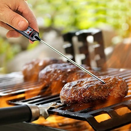 Best Outdoor and Barbeque Meat Thermometer Instant -Meat (Best Rated Meat Thermometer)
