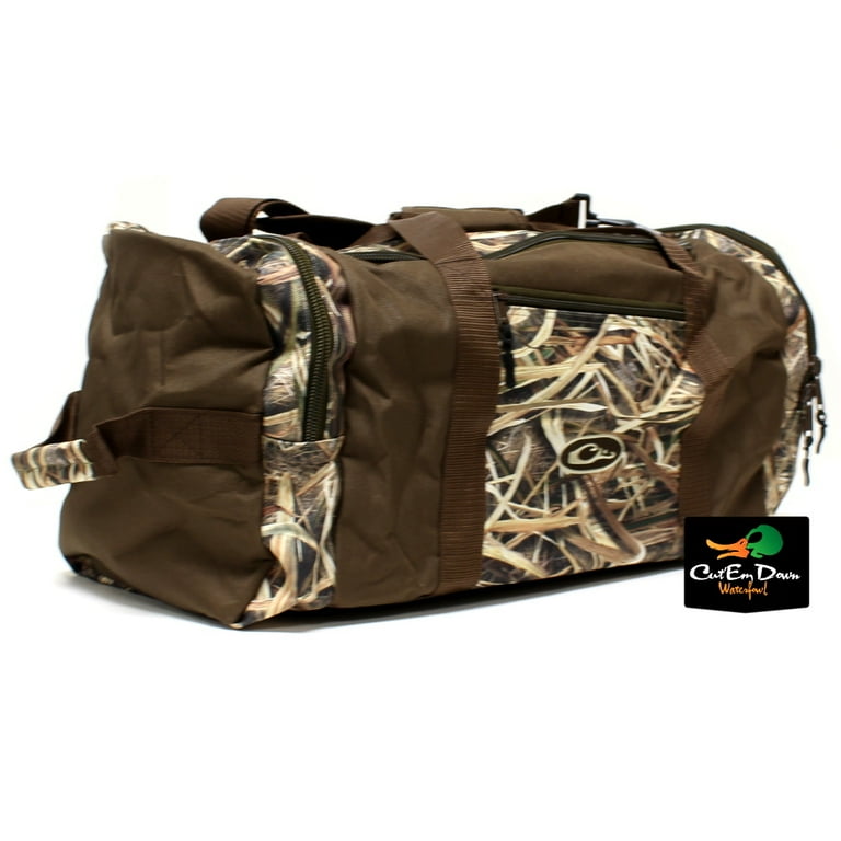 DRAKE WATERFOWL CAMO DUFFLE BAGS Large Max 5