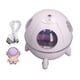 thumbnail image 1 of 220ml Space Capsule Humidifier USB Large Fog Mini Humidifier Mute Night Light Humidifier for Home Bedroom Office Purple, 1 of 4