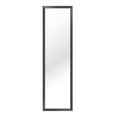 thumbnail image 1 of Espejo Mainstays Decorativo Rectangular Laminado 34X108 cm Negro, 1 of 4