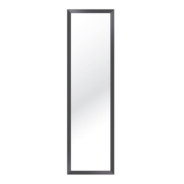 Espejo Mainstays Decorativo Rectangular Laminado 34X108 cm Negro