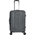 thumbnail image 1 of Traveler's Choice La Serena 26" Spinner Luggage Set Grey OSFA, 1 of 7