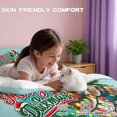 thumbnail image 6 of Yspwyqan Merry Duckmas Christmas 3 Piece Comforter Set King, Cute Cartoon Duck Bedding Set Bed in a Bag for Holiday Bedroom Guest Room Decoration, 6 of 7