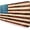 American Flag Mouse Pad -B, variant on Strange Space Anime Galaxy Game Mouse Pad, Colorful Starry Sky Seam XXL Extended Mouse Pad 35.4x15.7 Inches