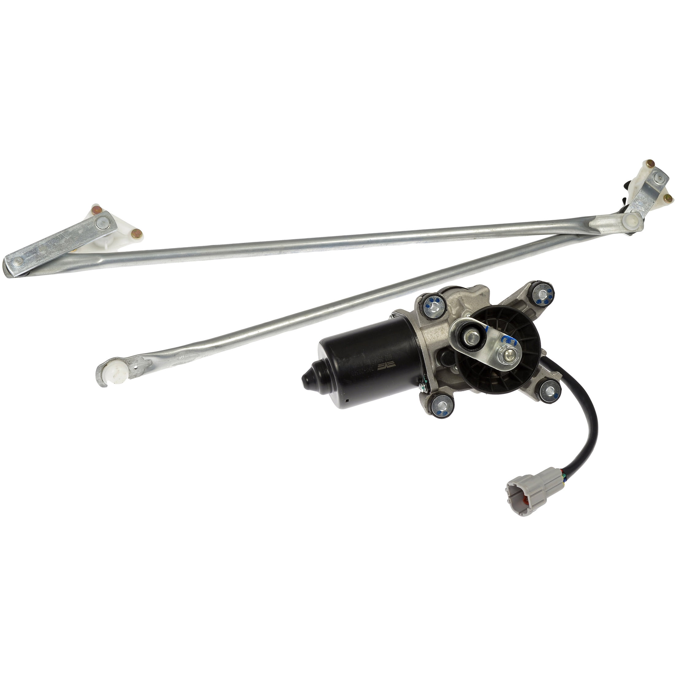 Dorman 602-090AS Windshield Wiper Motor and Linkage Assembly for Specific Nissan Models, Silver