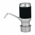 thumbnail image 1 of ZPSHYD Pompe à Bouteille d'eau, Pompe à Eau Potable électrique sans Fil USB Rechargeable électrique Automatique Pompe à Bouteille d'eau Potable Distributeur Intelligent(Le Noir), 1 of 8